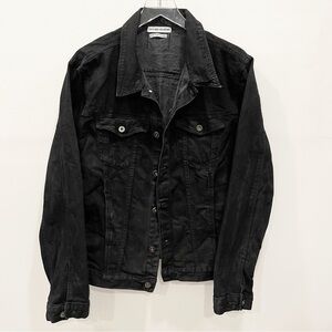 Another Influence Black Denim Jacket Medium HVN We See Heaven